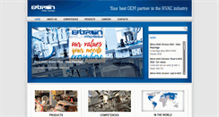 Desktop Screenshot of bitronhvacsystems.com